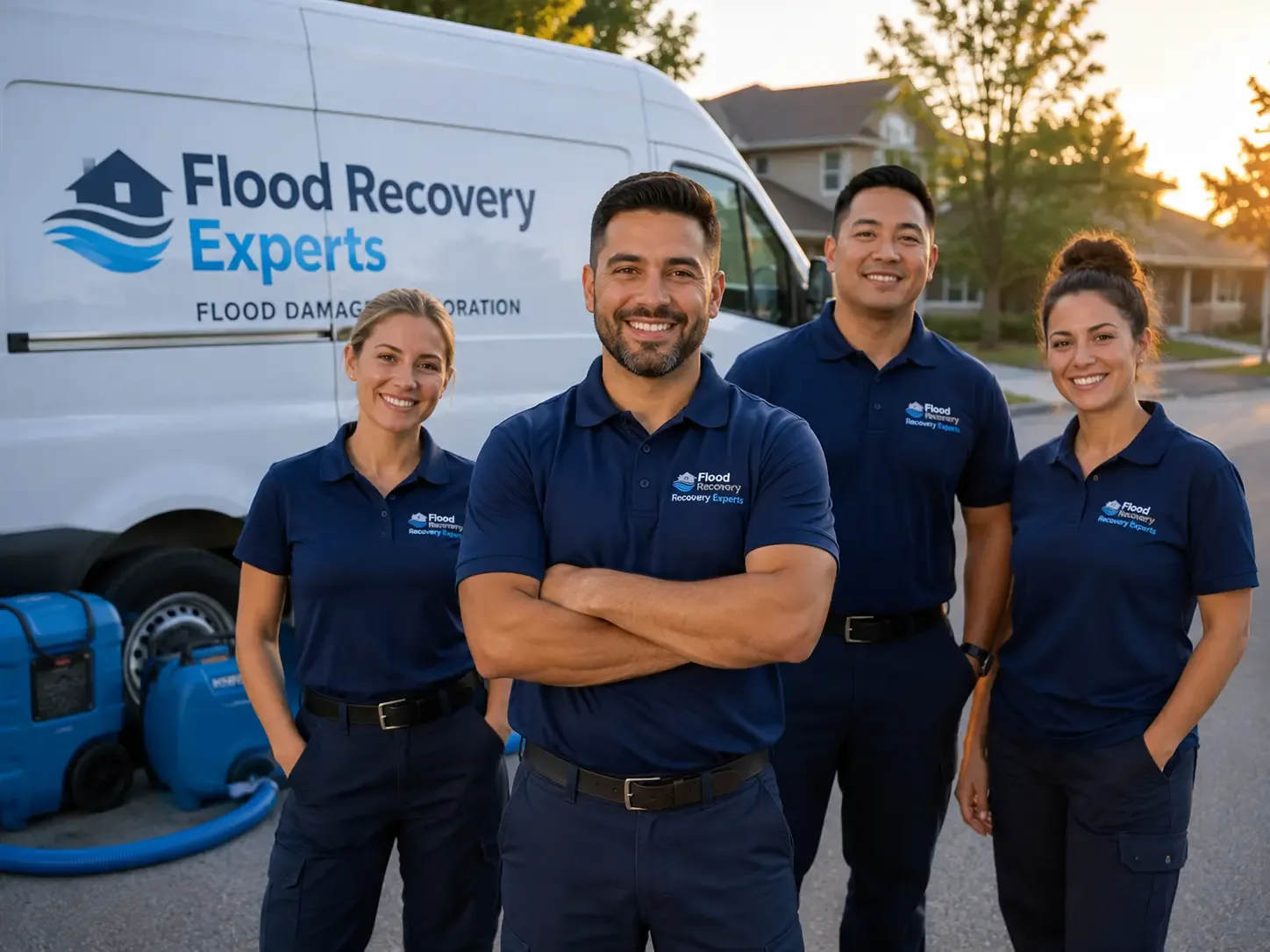 Flood Damage Cleanup company in Saint John, ND